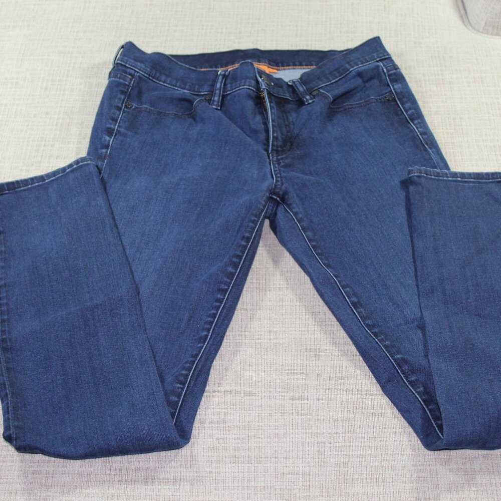 Tory Burch Size 28  Mid Rise Legging Jeans